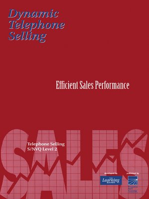 cover image of Efficient Sales Performance